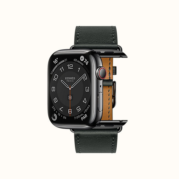 上品なスタイル Watch Apple エルメス 45mm アップルウォッチ シンプル 